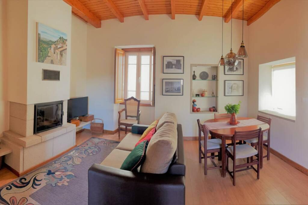 Casa De Sampaio - Castelo Mendo Βίλα Εξωτερικό φωτογραφία