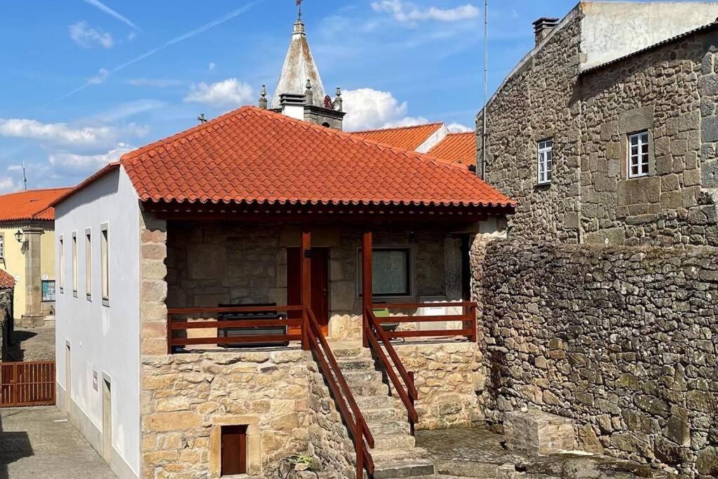 Casa De Sampaio - Castelo Mendo Βίλα Εξωτερικό φωτογραφία